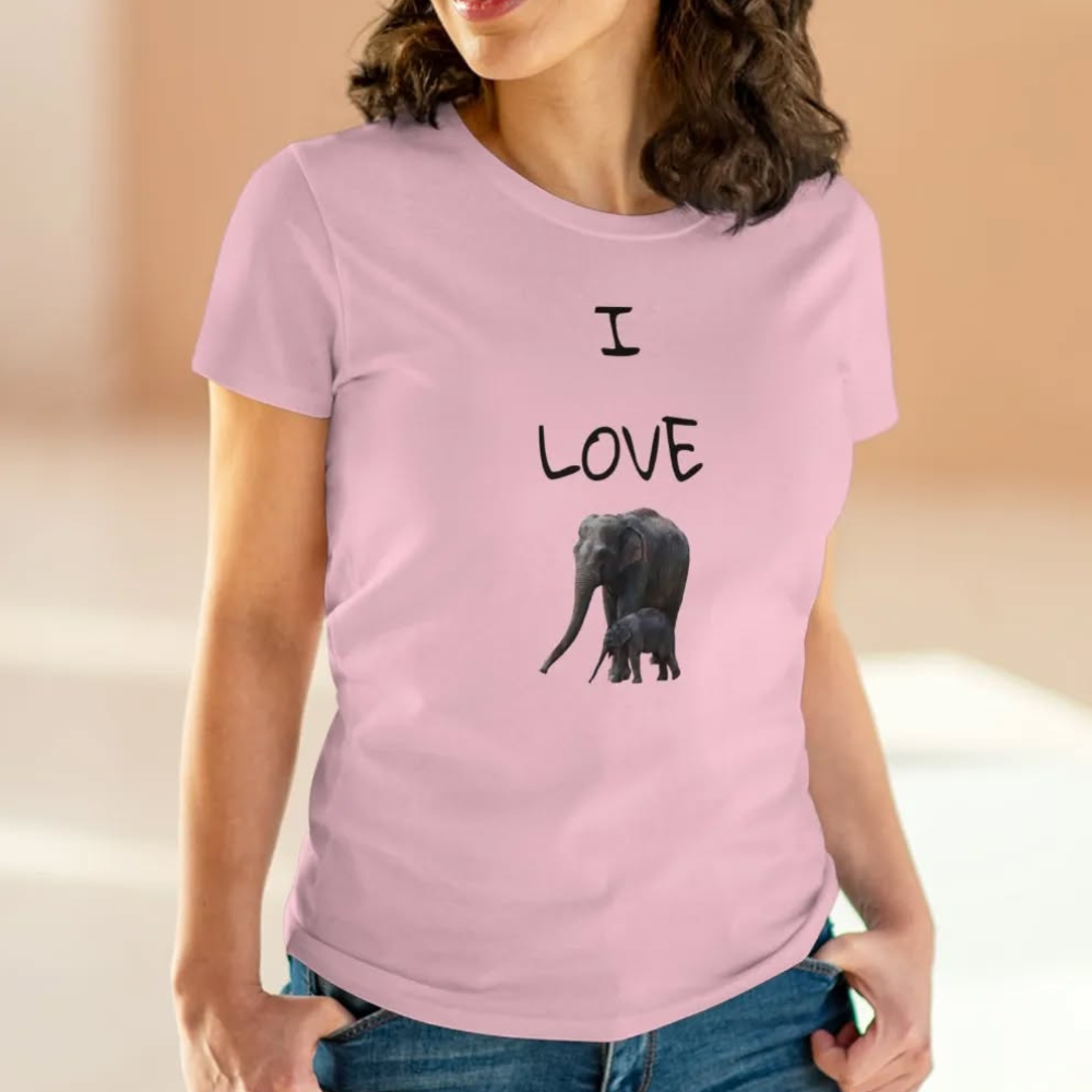 Elephant Love T-Shirt