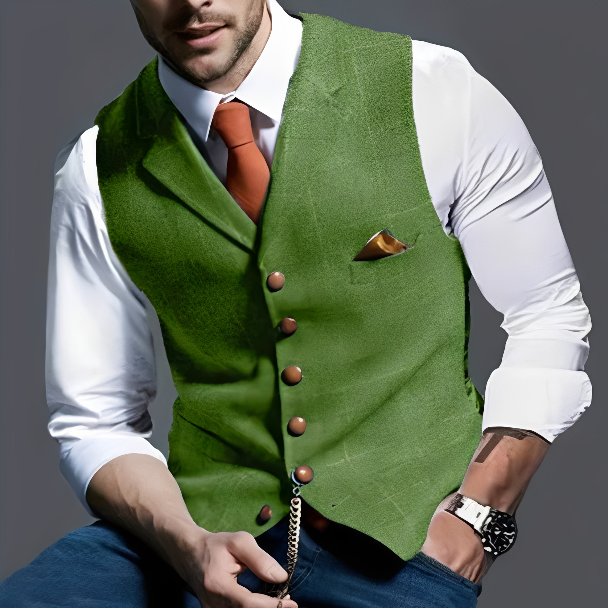 Royen - Elegant and Luxurious Vest for Men
