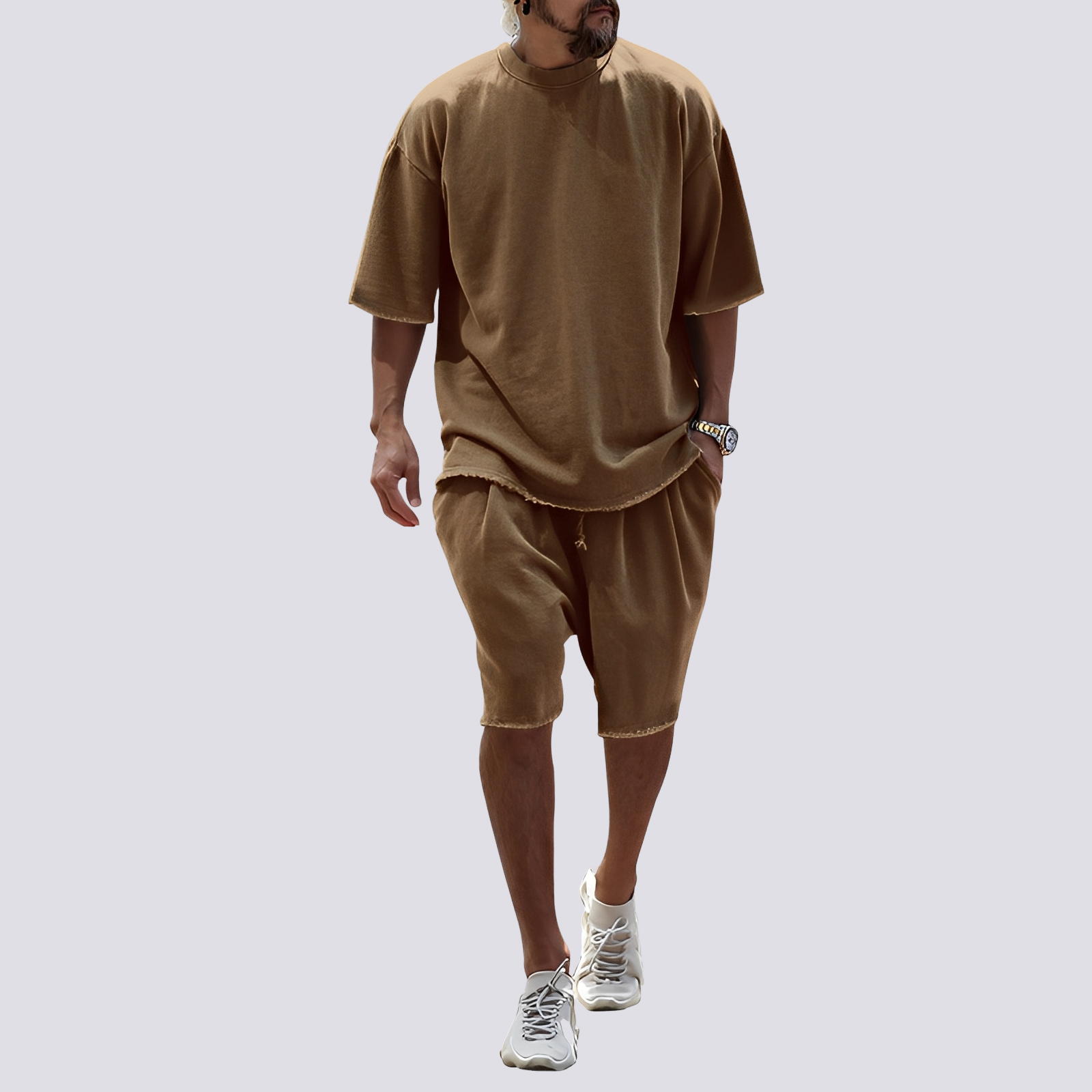 Ronnie - Relaxed Casual Outfit Set