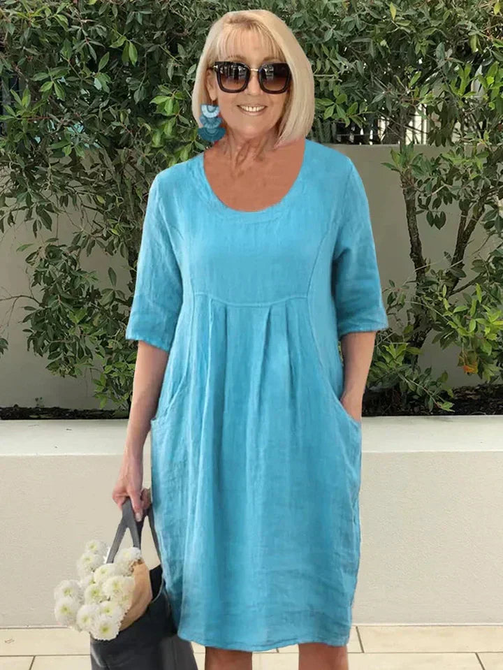 Bridget – Loose dresses with pockets