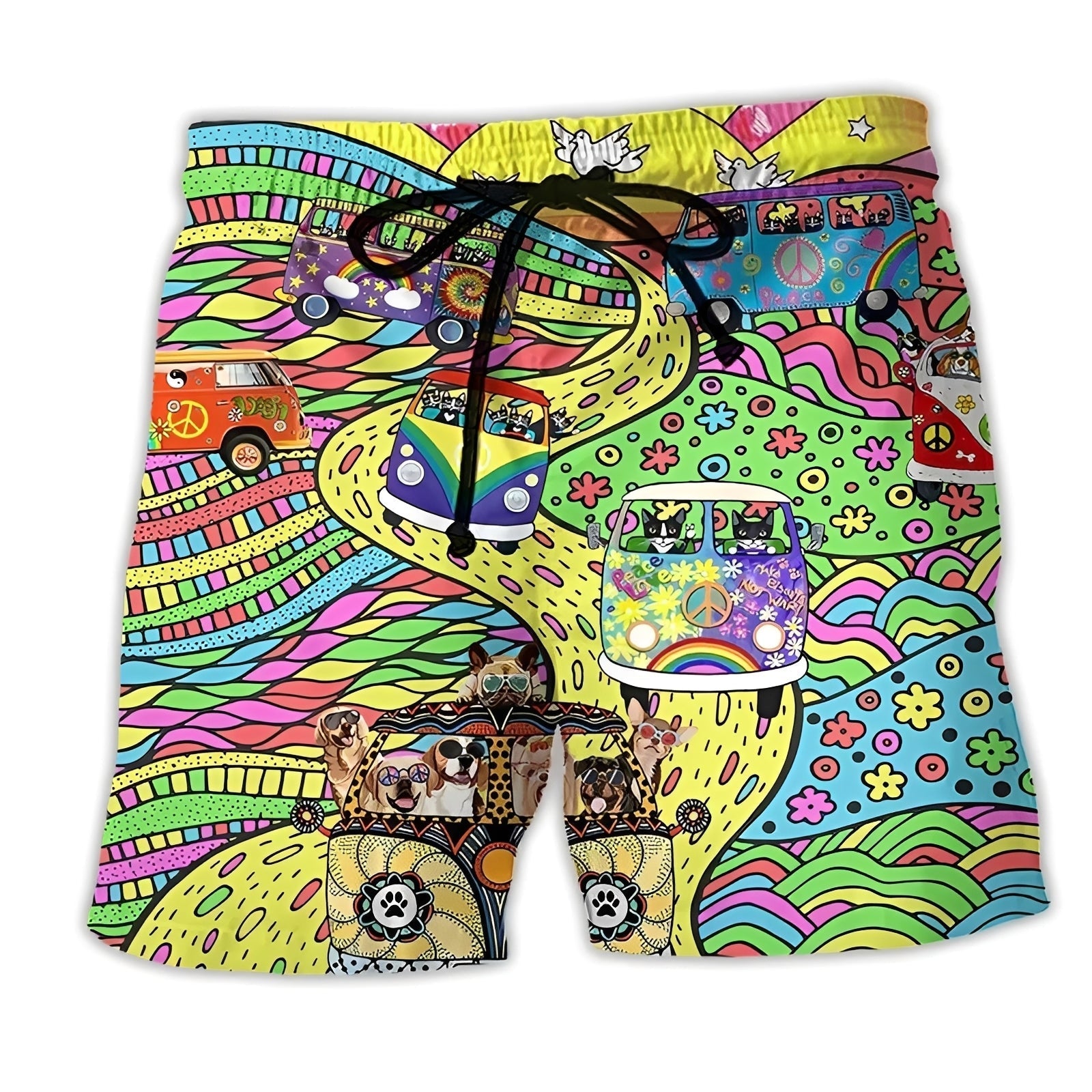 Wesley - Stylish Swim Shorts for Men