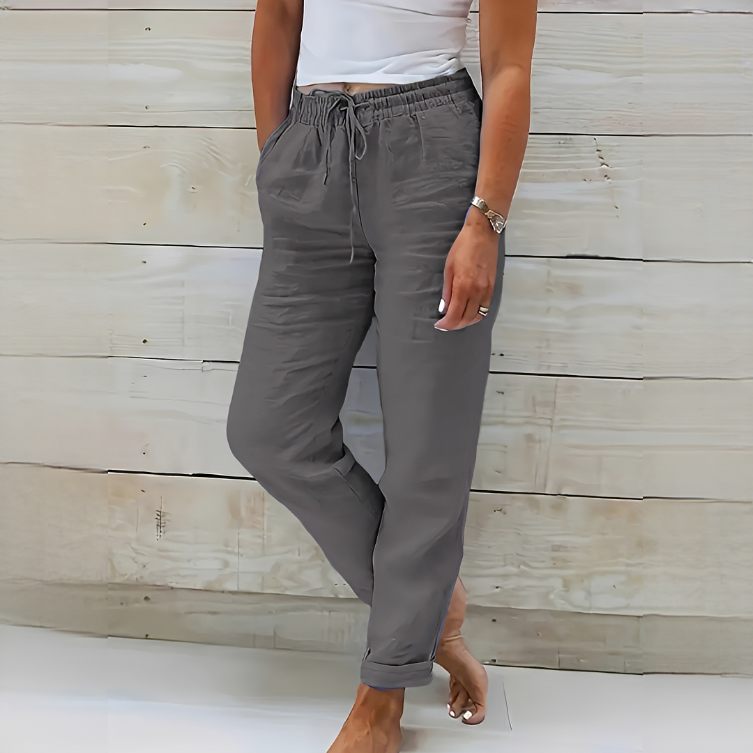 Emelie - Fashionable Summer Pants for Women