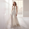 Airen - Elegant V-neck jumpsuit for women