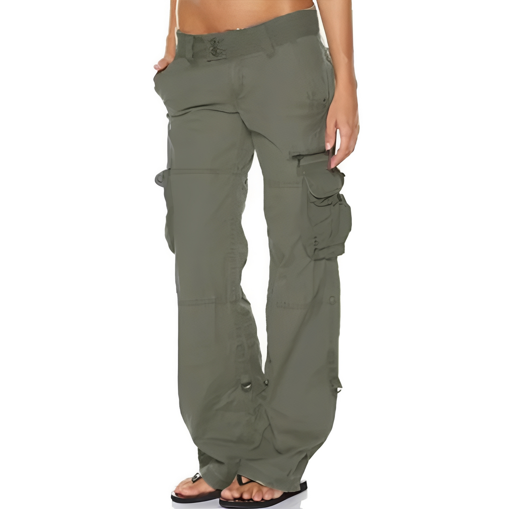 Matilda - Stylish, Loose-Fitting Cargo Pants for Women