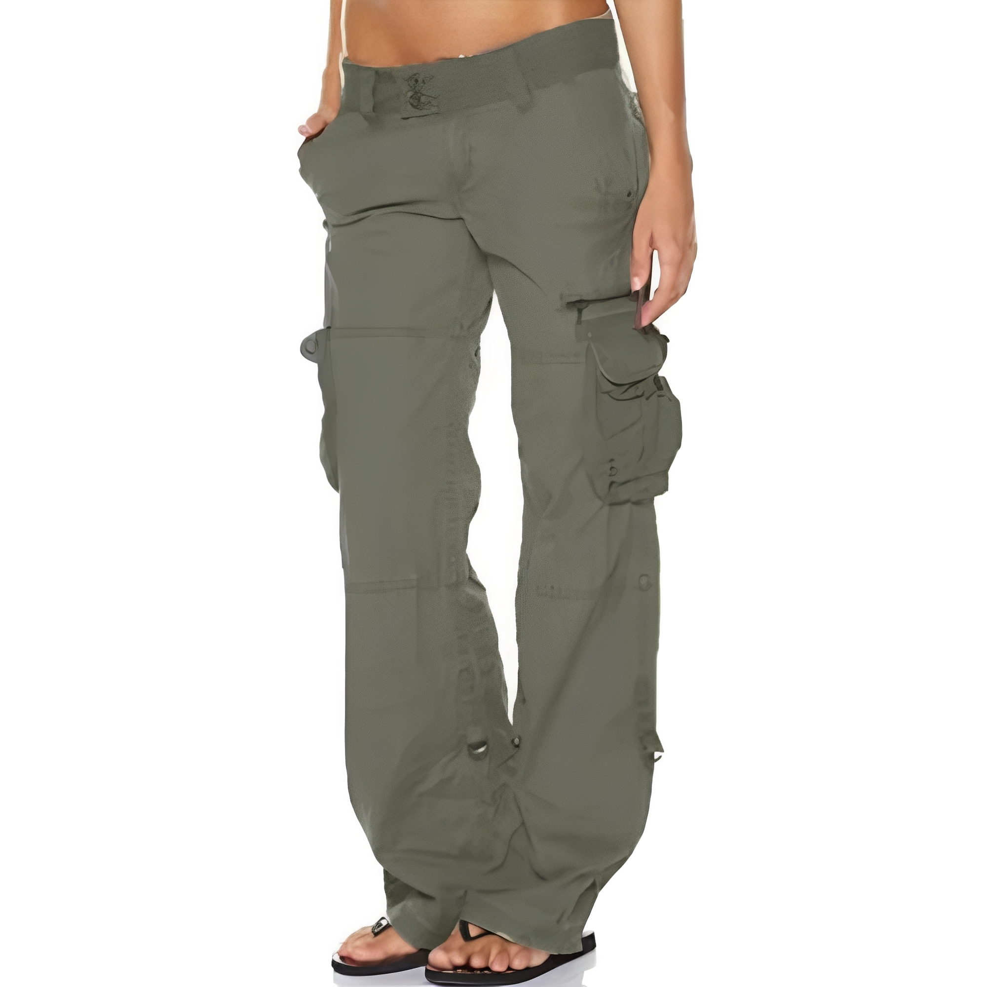 Matilda - Stylish, Loose-Fitting Cargo Pants for Women