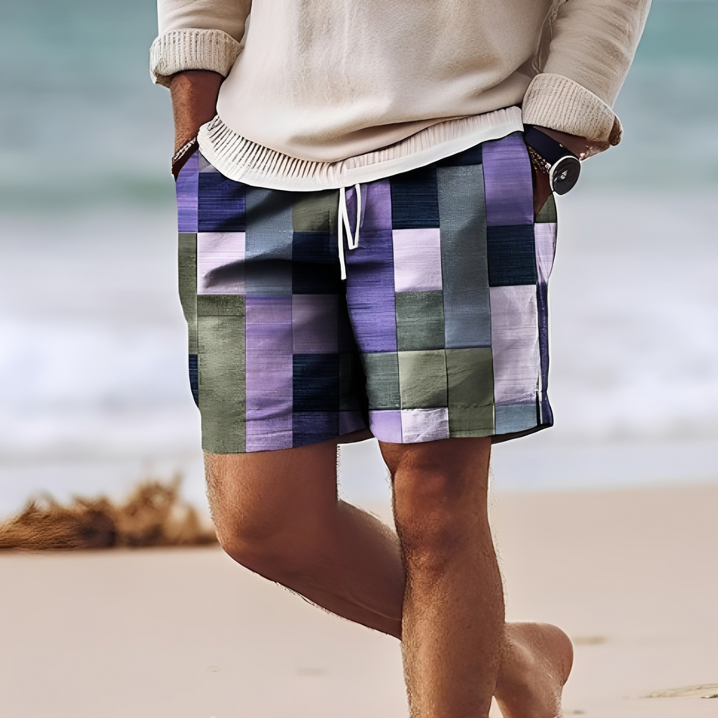 Aidan - Stylish Beach Shorts