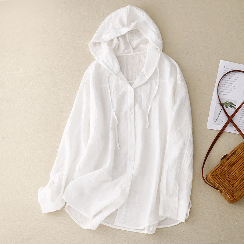 Lillian – Casual, breathable hoodie for women