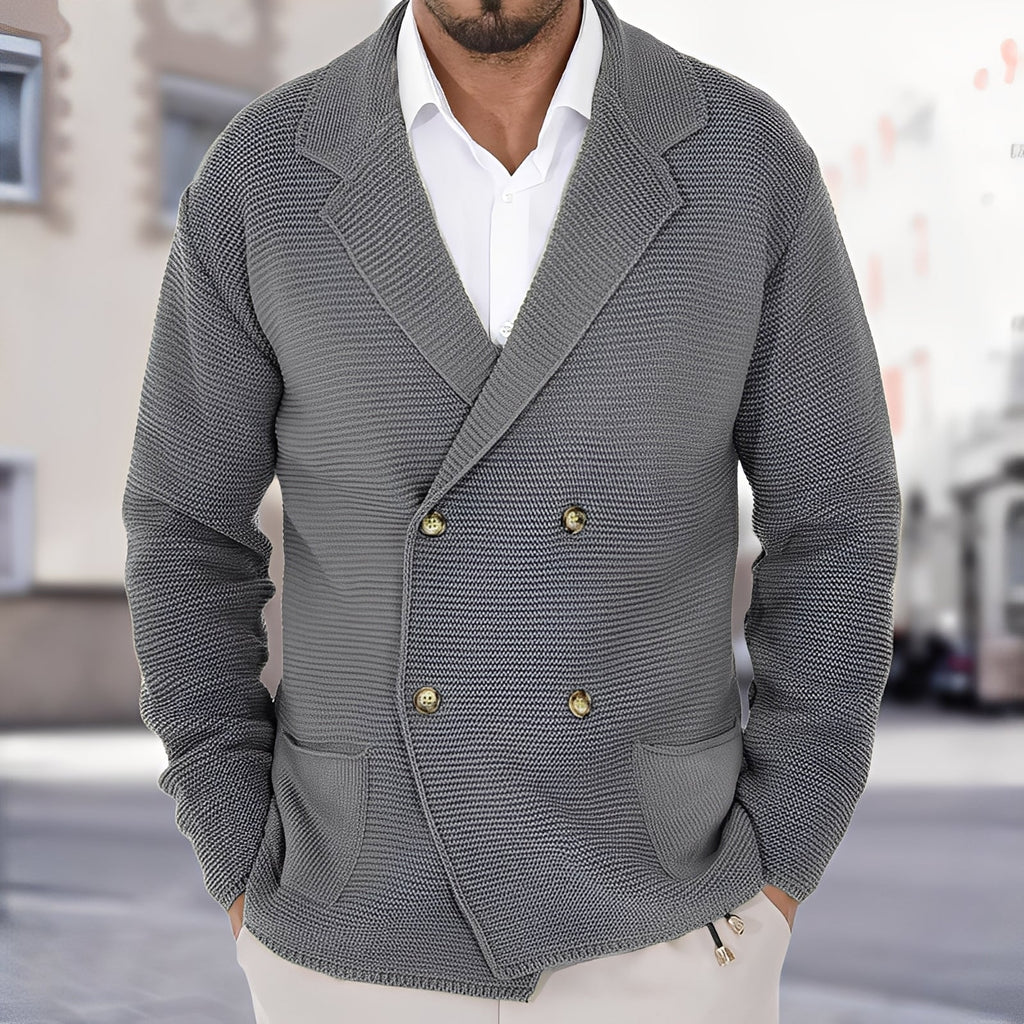 Alfred - Casual Two-Button Cardigan for Men