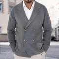 Alfred - Casual Two-Button Cardigan for Men