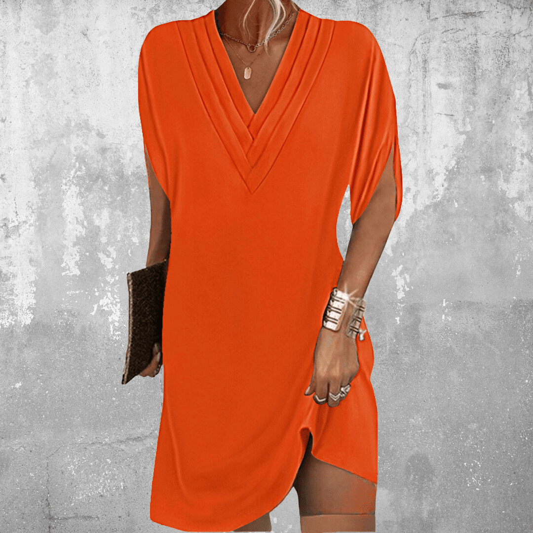 Talia - Effortless Boho Dresses with V-Neckline