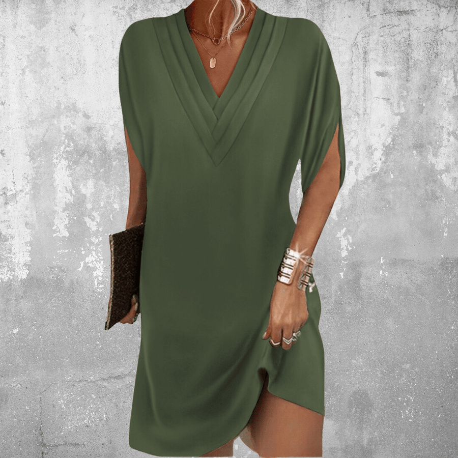 Talia - Effortless Boho Dresses with V-Neckline