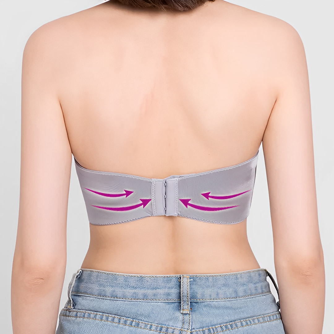 Luminara - Strapless push-up bra for women