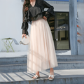 Zelde - Long ankle-length skirt for women