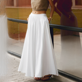 Arianne - Long pleated skirt
