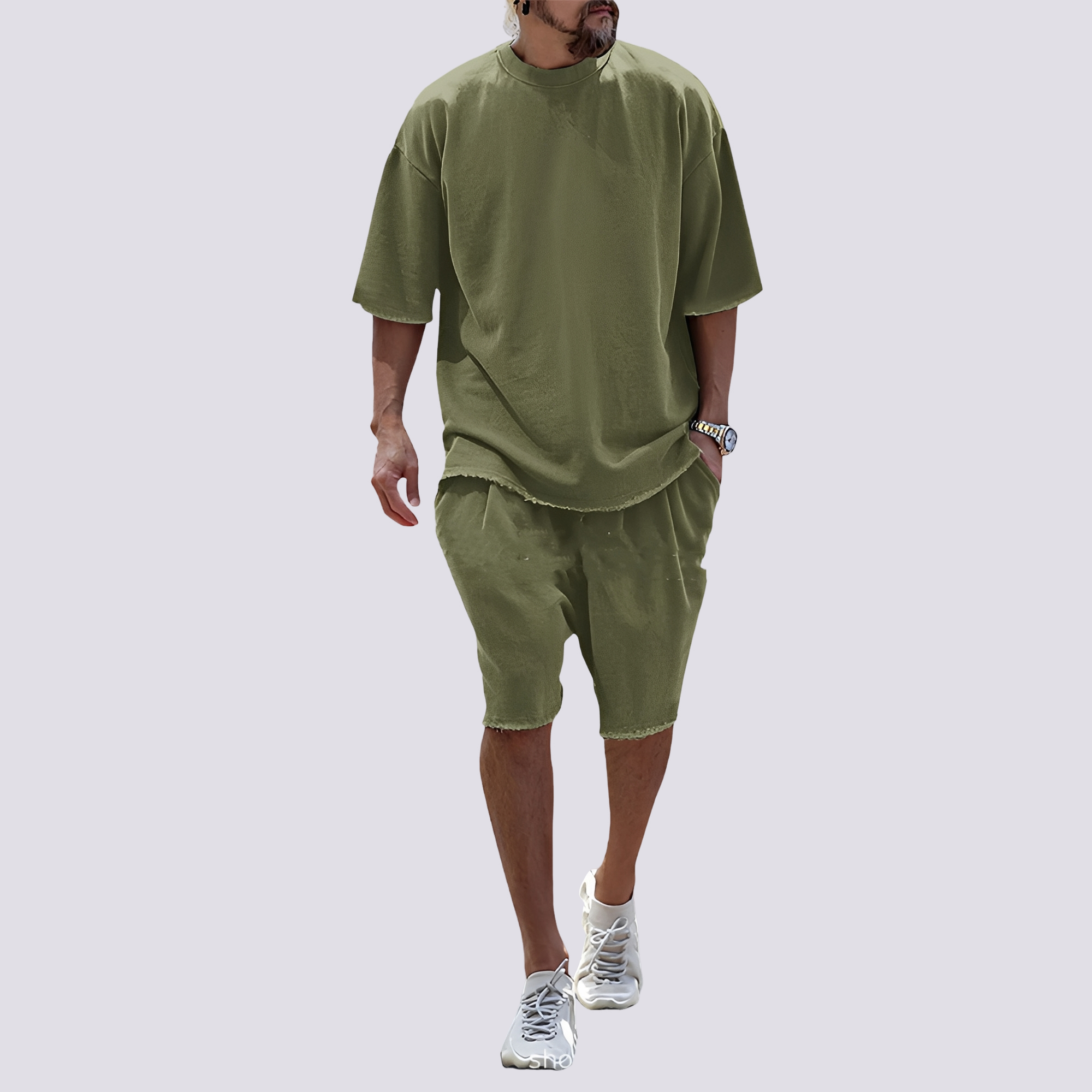 Ronnie - Relaxed Casual Outfit Set