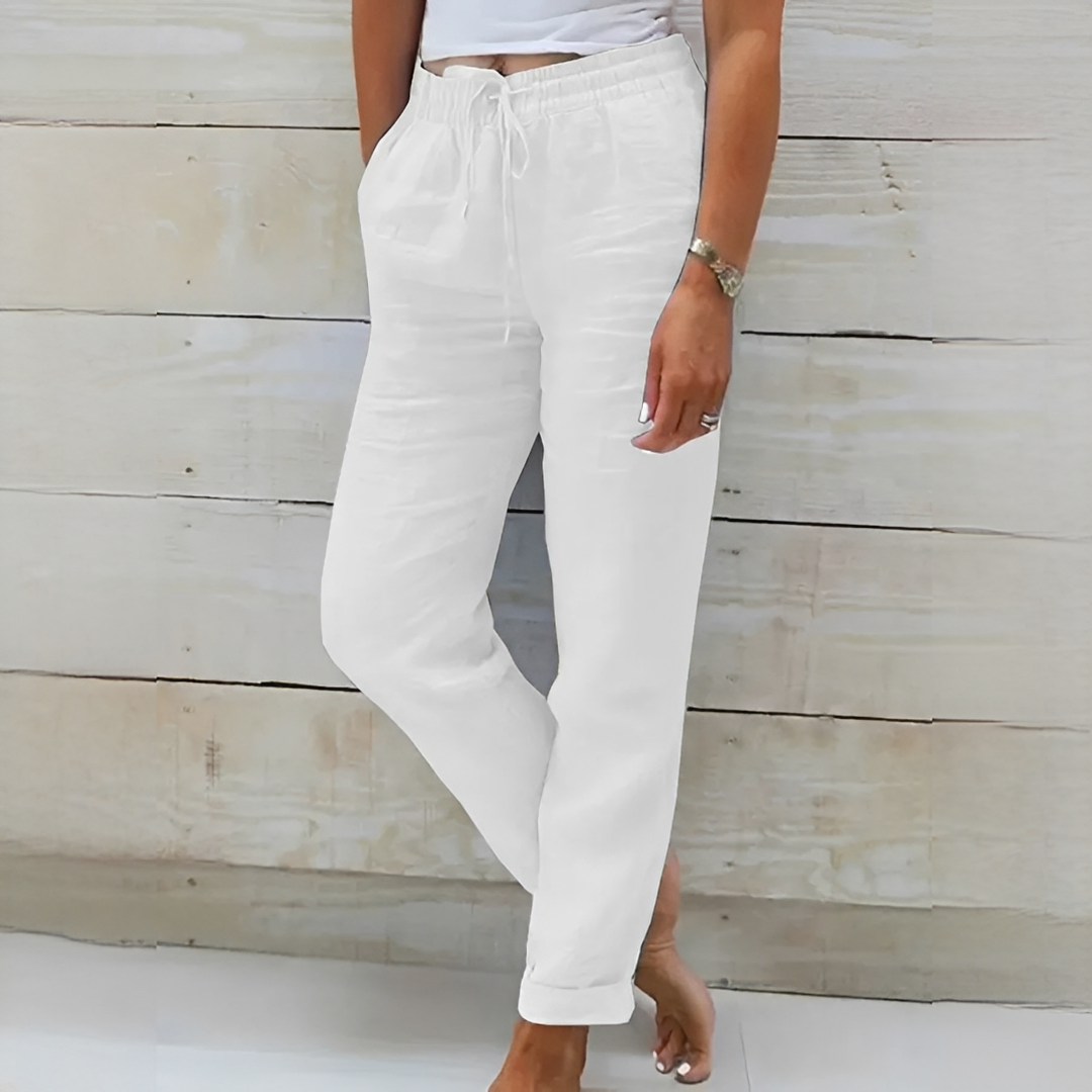 Emelie - Fashionable Summer Pants for Women