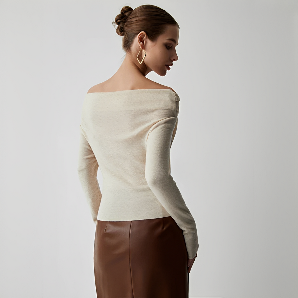 Venise - Stylish off-shoulder top