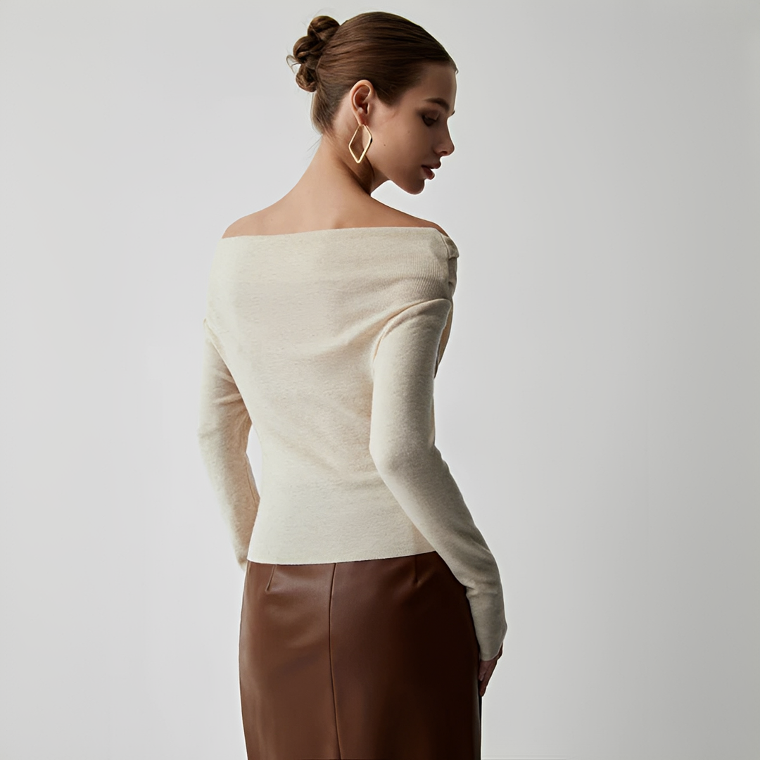 Venise - Stylish off-shoulder top