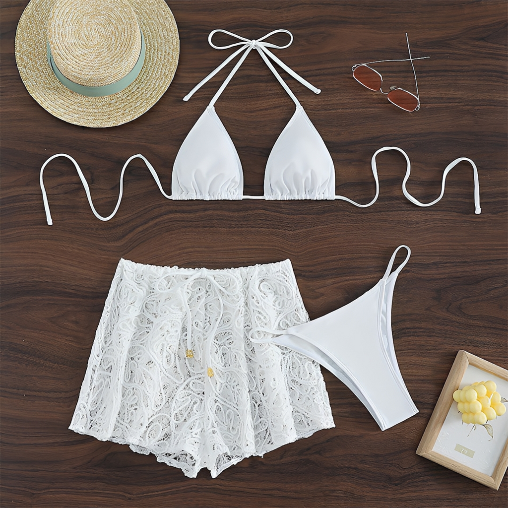 Melou - Elegant and Chic Bikini Set for Women