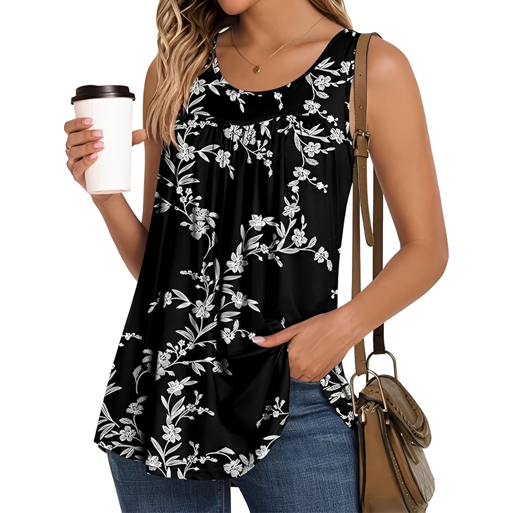 Nalia - Elegant summer shirt for women