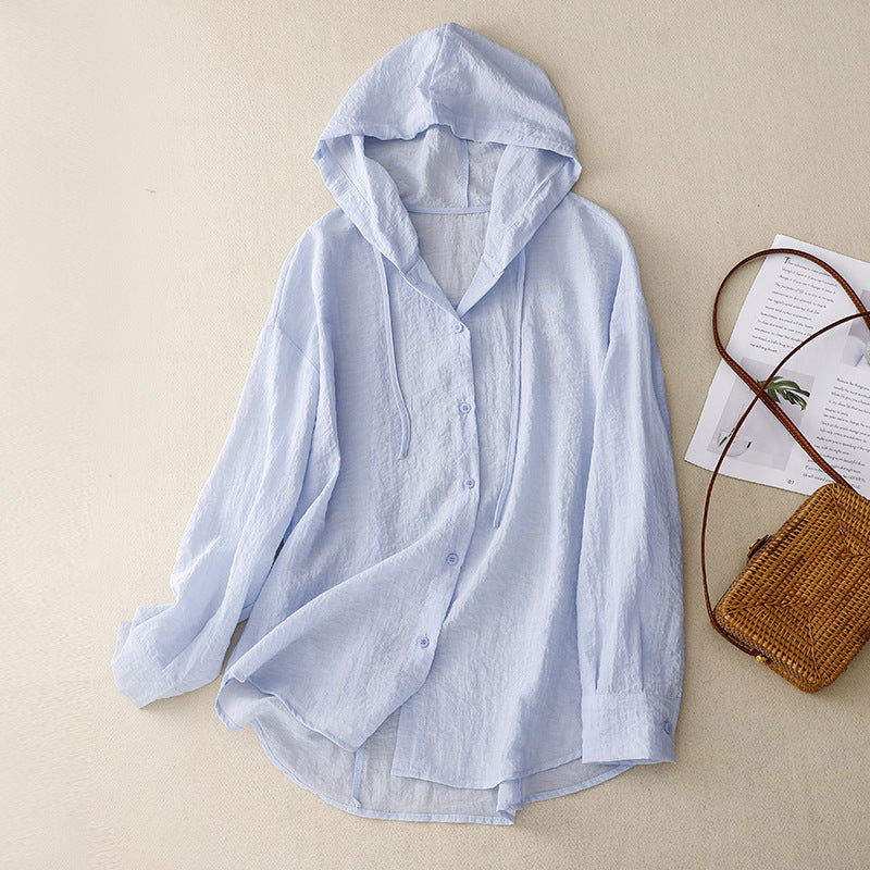 Lillian – Casual, breathable hoodie for women