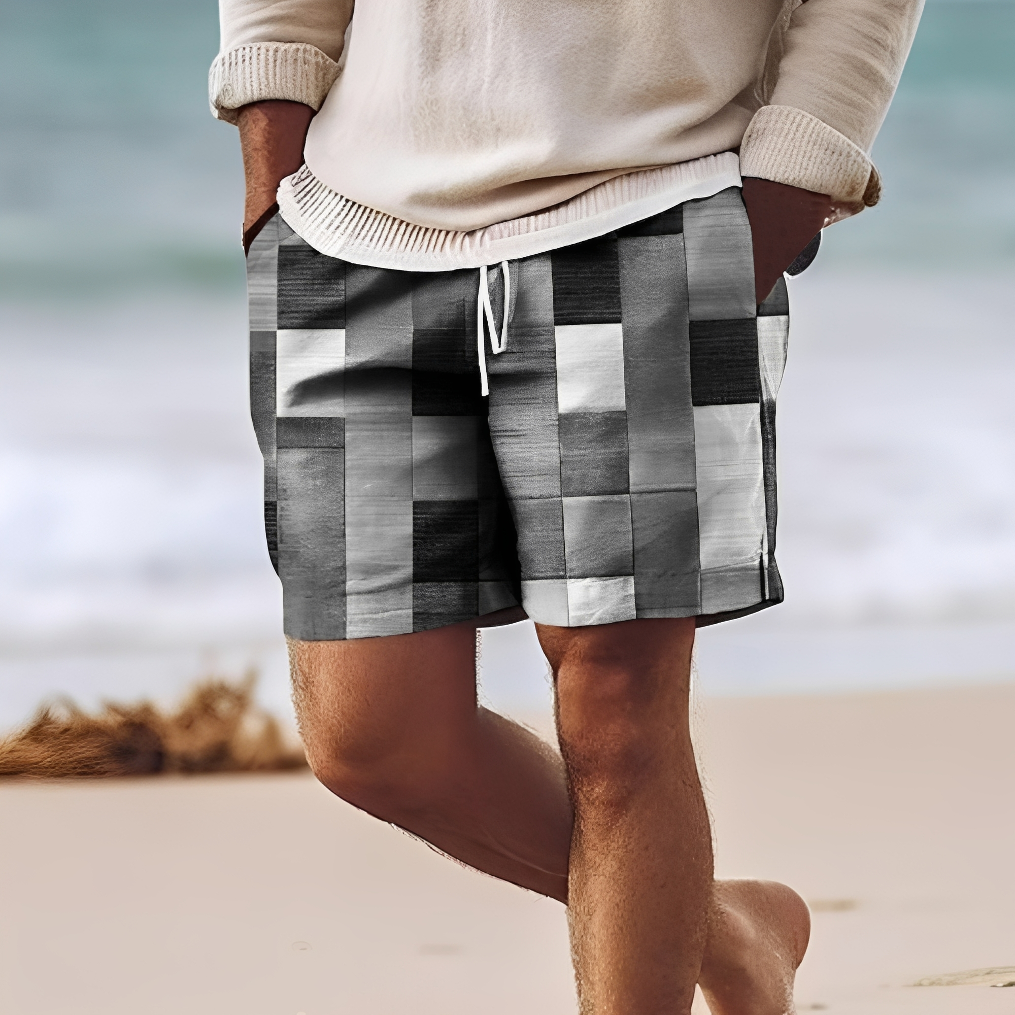 Aidan - Stylish Beach Shorts