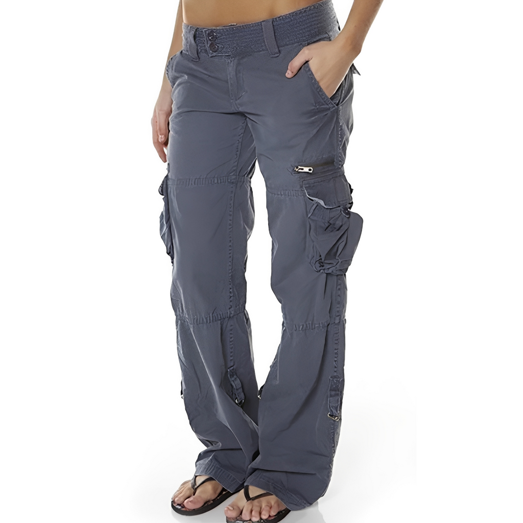 Matilda - Stylish, Loose-Fitting Cargo Pants for Women