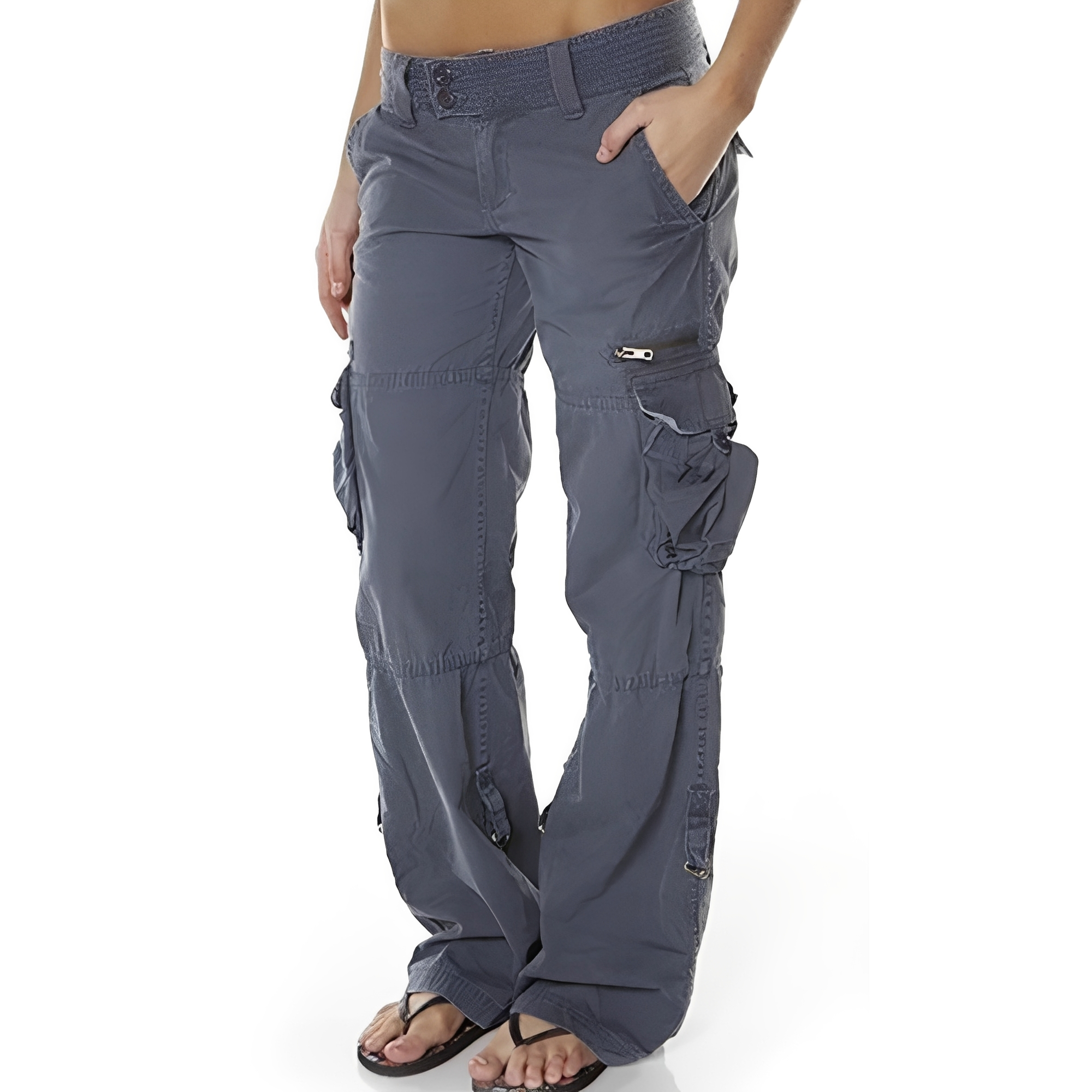 Matilda - Stylish, Loose-Fitting Cargo Pants for Women