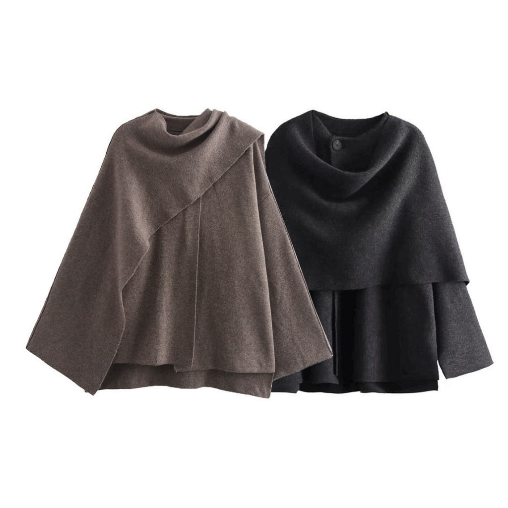 Levke - Women Viral Cape Coat