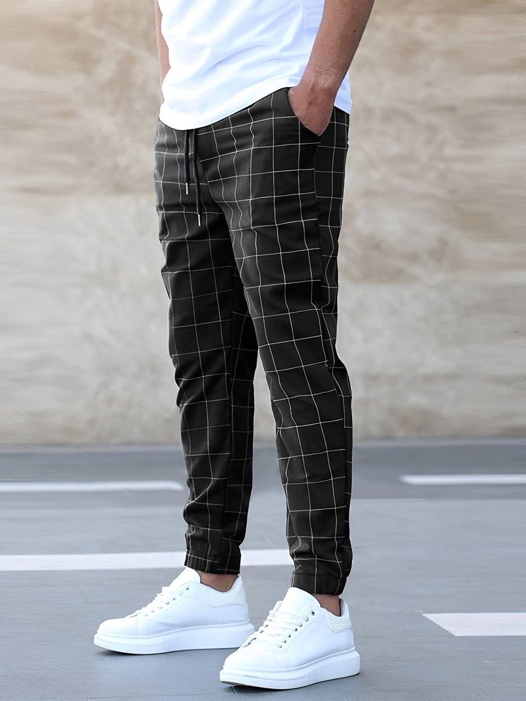 Dominic - Men's Trousers - Fashionable and Relaxed