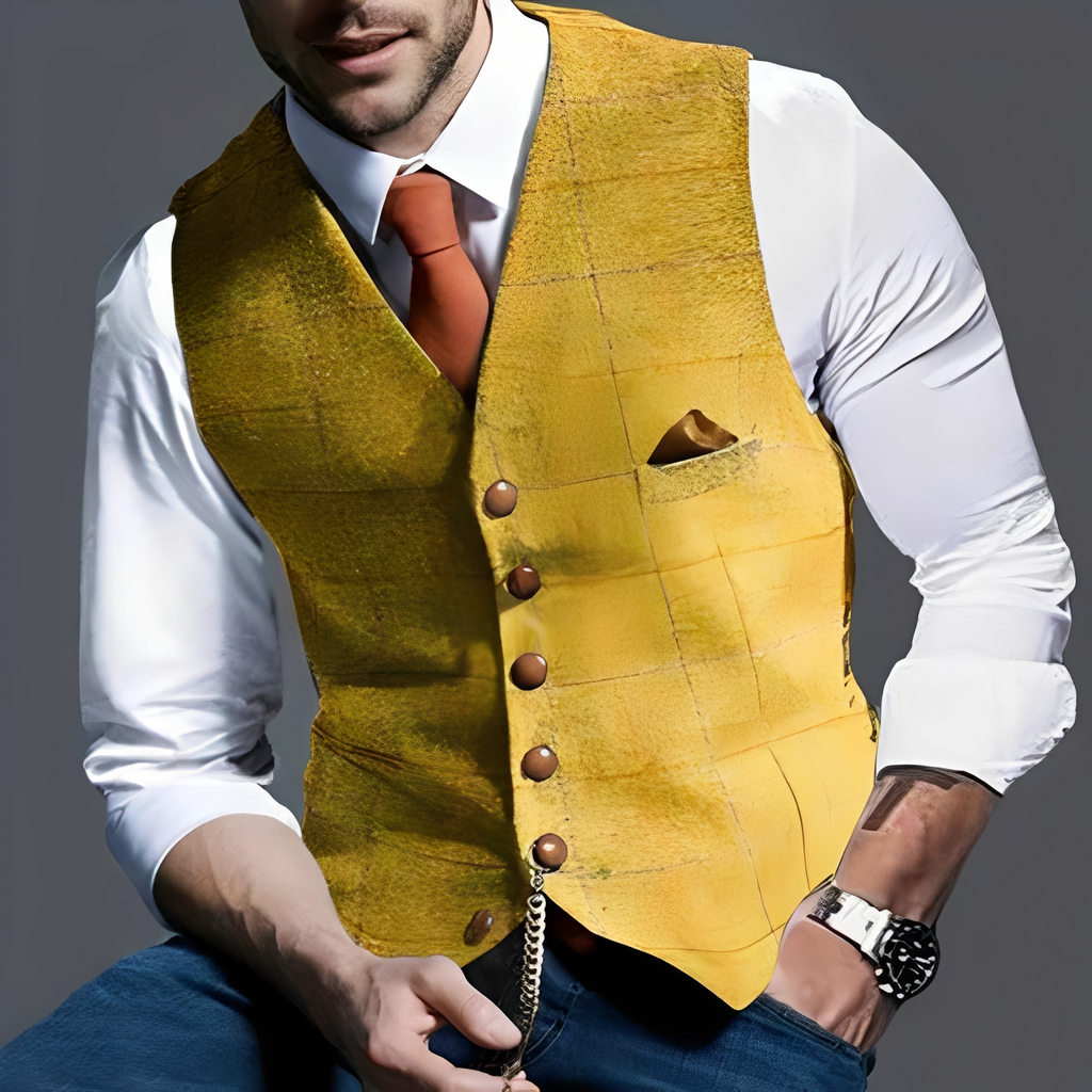 Royen - Elegant and Luxurious Vest for Men