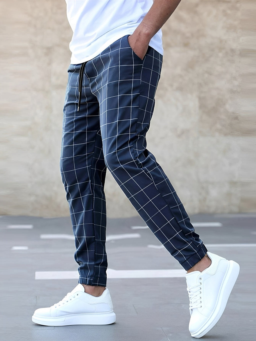 Dominic - Men's Trousers - Fashionable and Relaxed