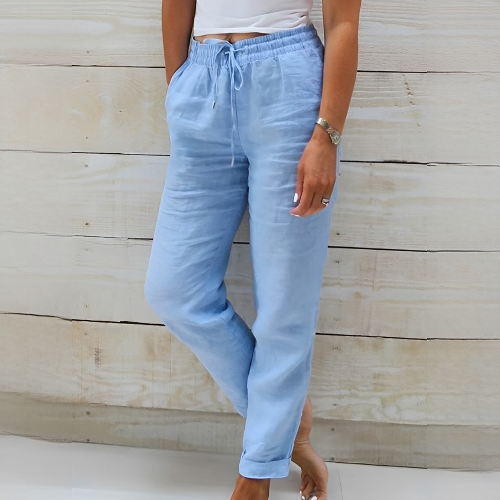 Emelie - Fashionable Summer Pants for Women