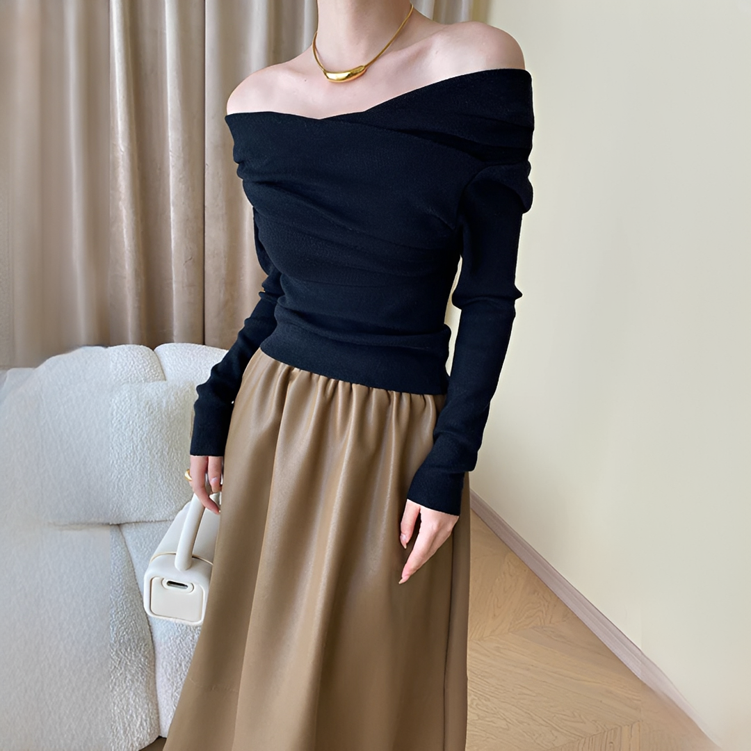 Venise - Stylish off-shoulder top