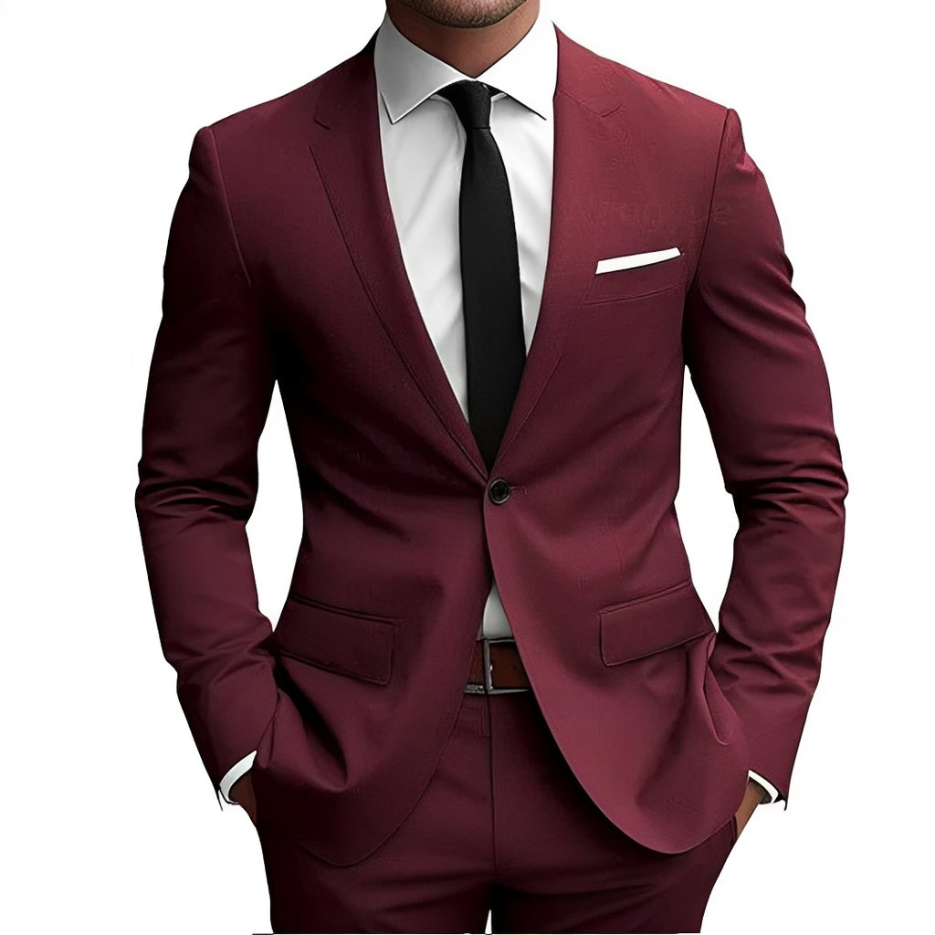 Zayne - Stylish Two Piece Suit