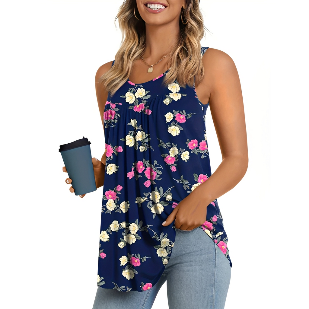 Nalia - Elegant summer shirt for women