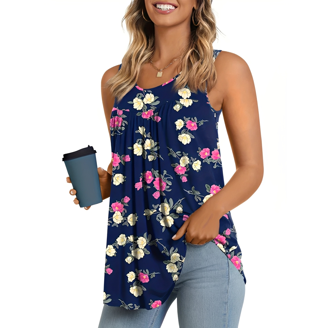 Nalia - Elegant summer shirt for women