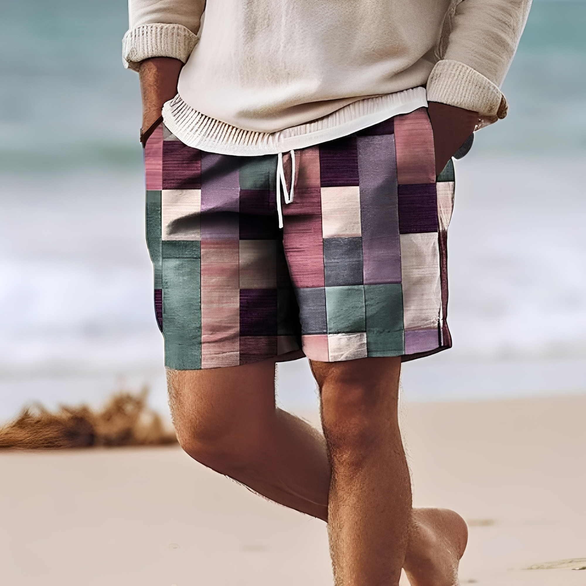 Aidan - Stylish Beach Shorts