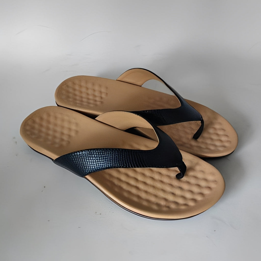 Monica - Comfortable slippers with insoles for women