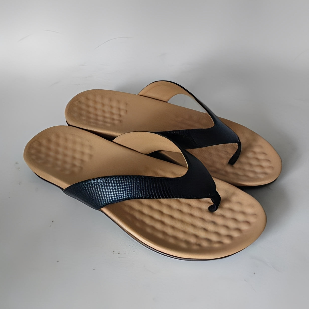 Monica - Comfortable slippers with insoles for women
