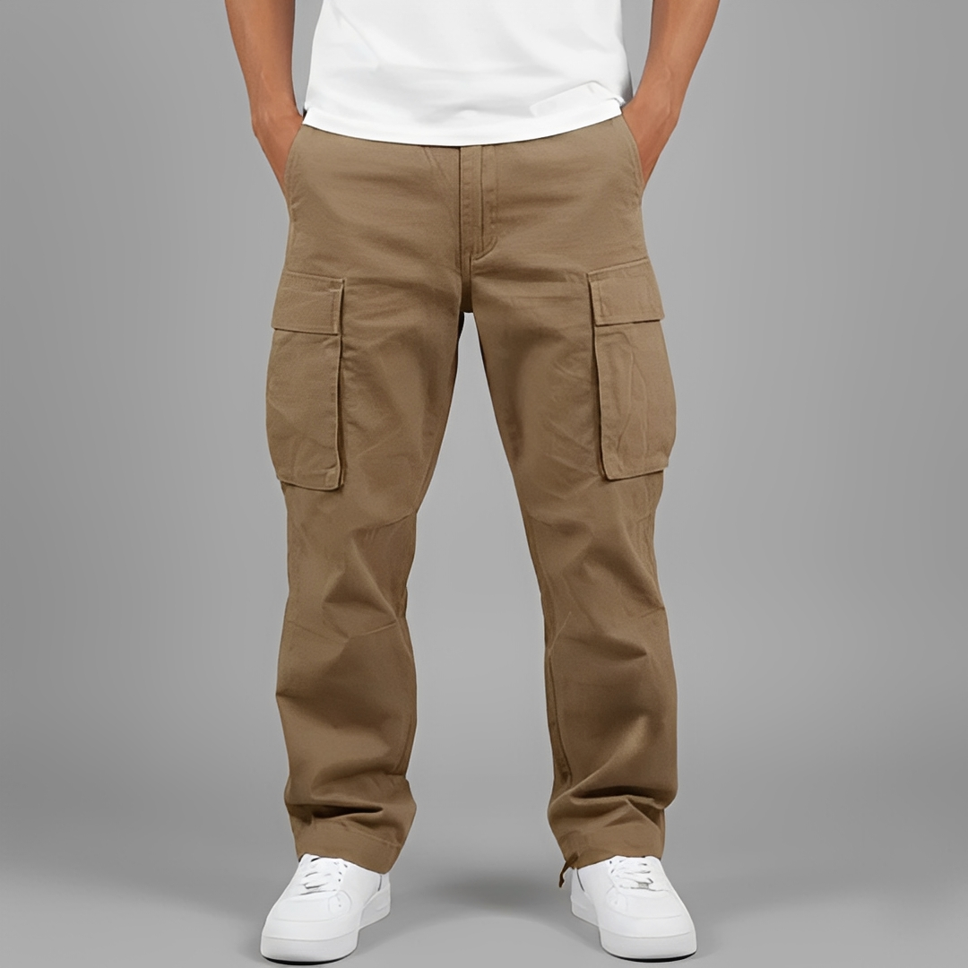 Benjamin - Casual Cargo Pants