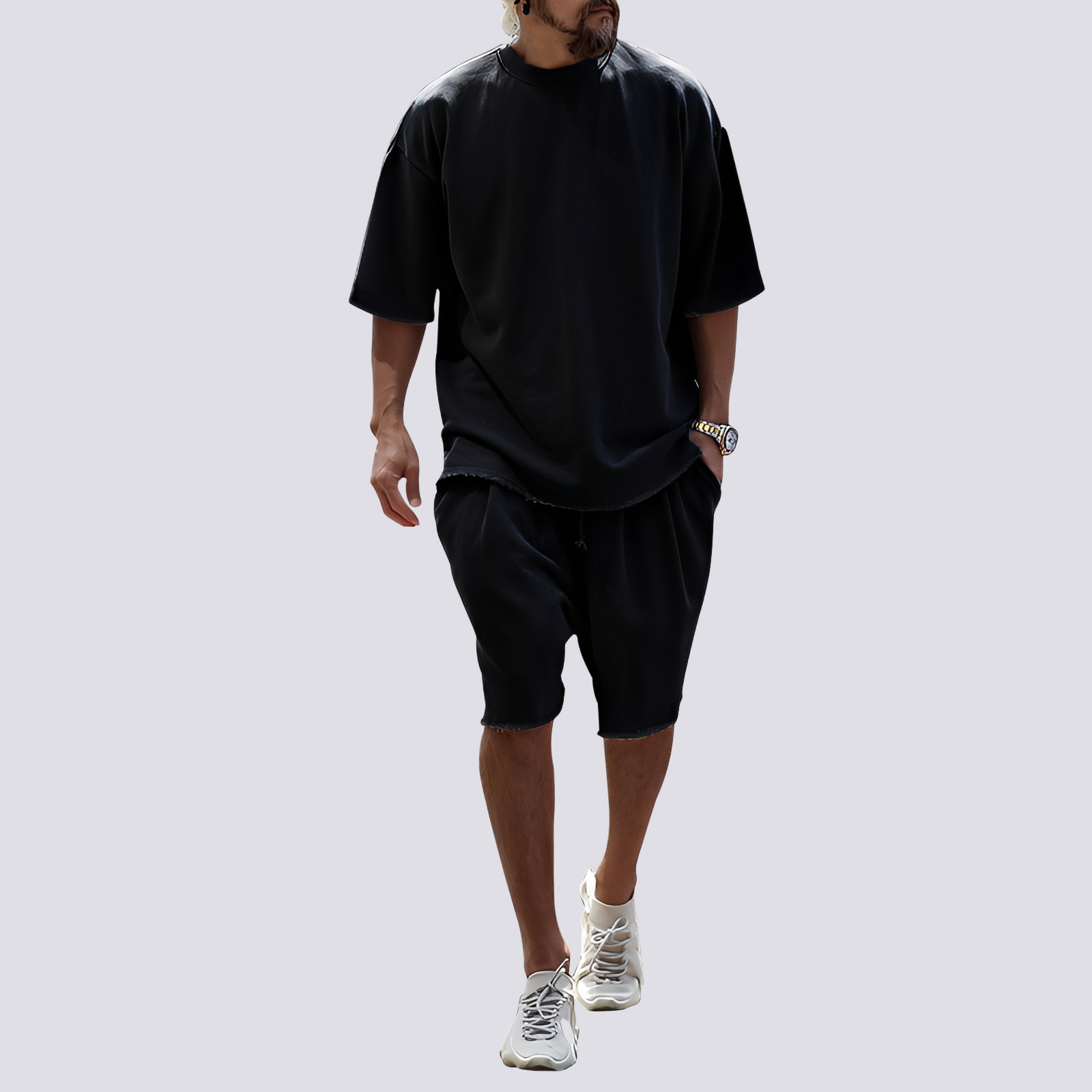 Ronnie - Relaxed Casual Outfit Set