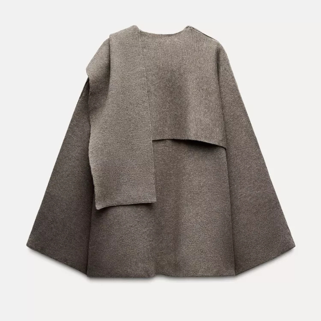 Levke - Women Viral Cape Coat
