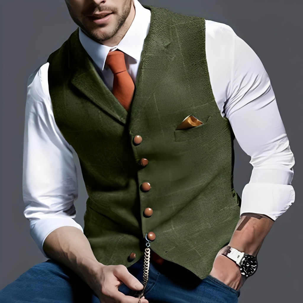 Royen - Elegant and Luxurious Vest for Men