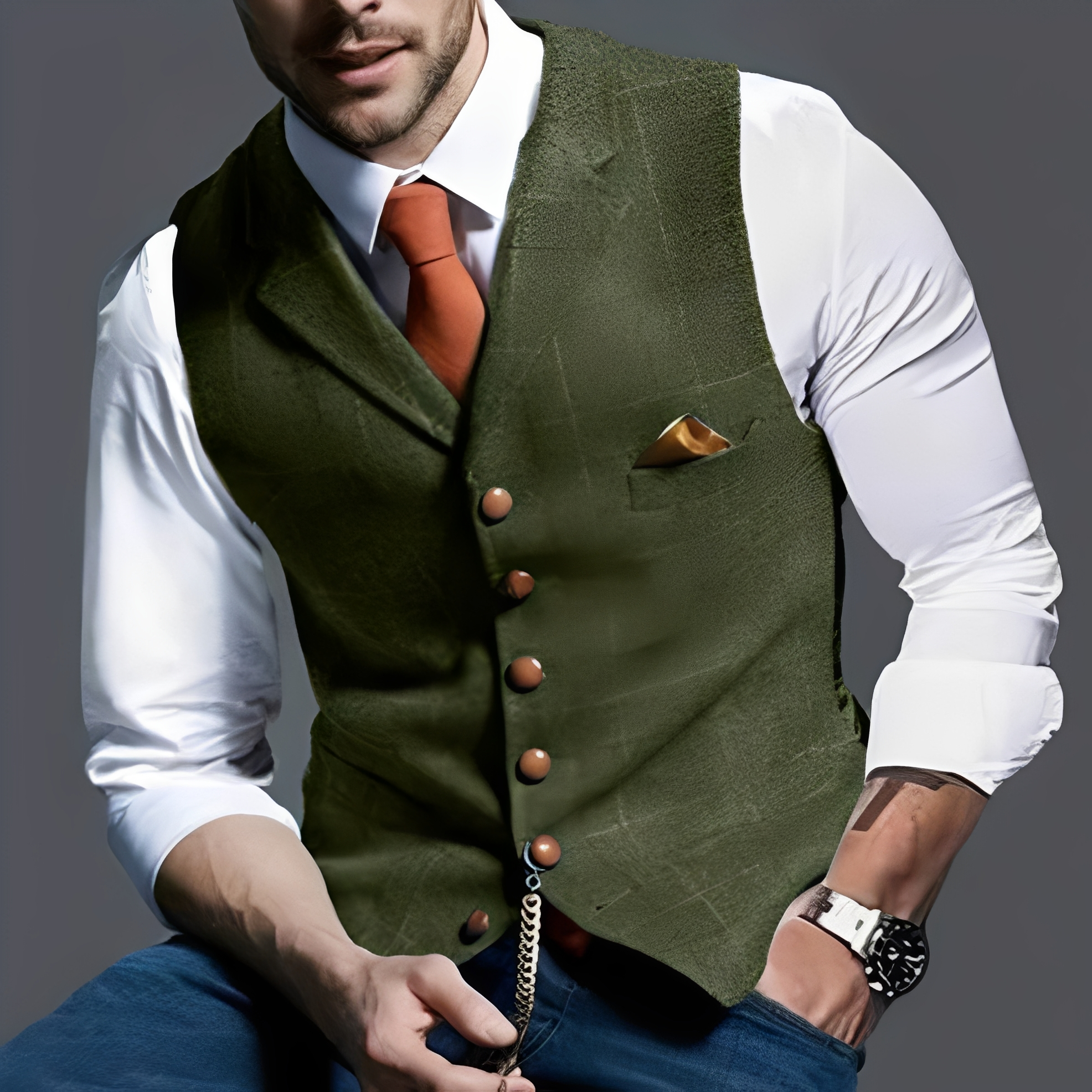 Royen - Elegant and Luxurious Vest for Men