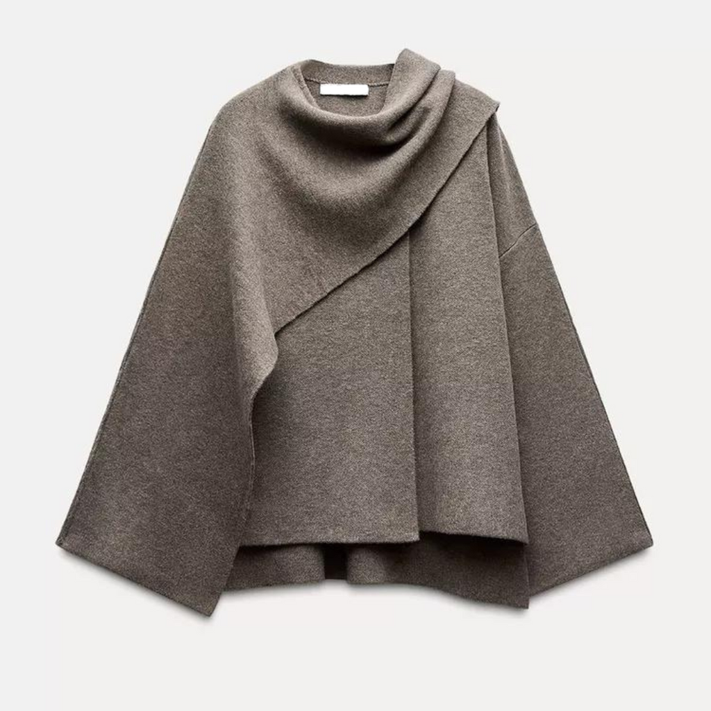 Levke - Women Viral Cape Coat