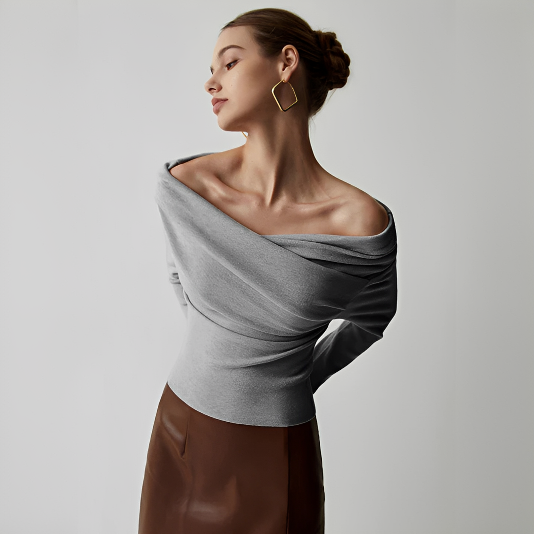 Venise - Stylish off-shoulder top