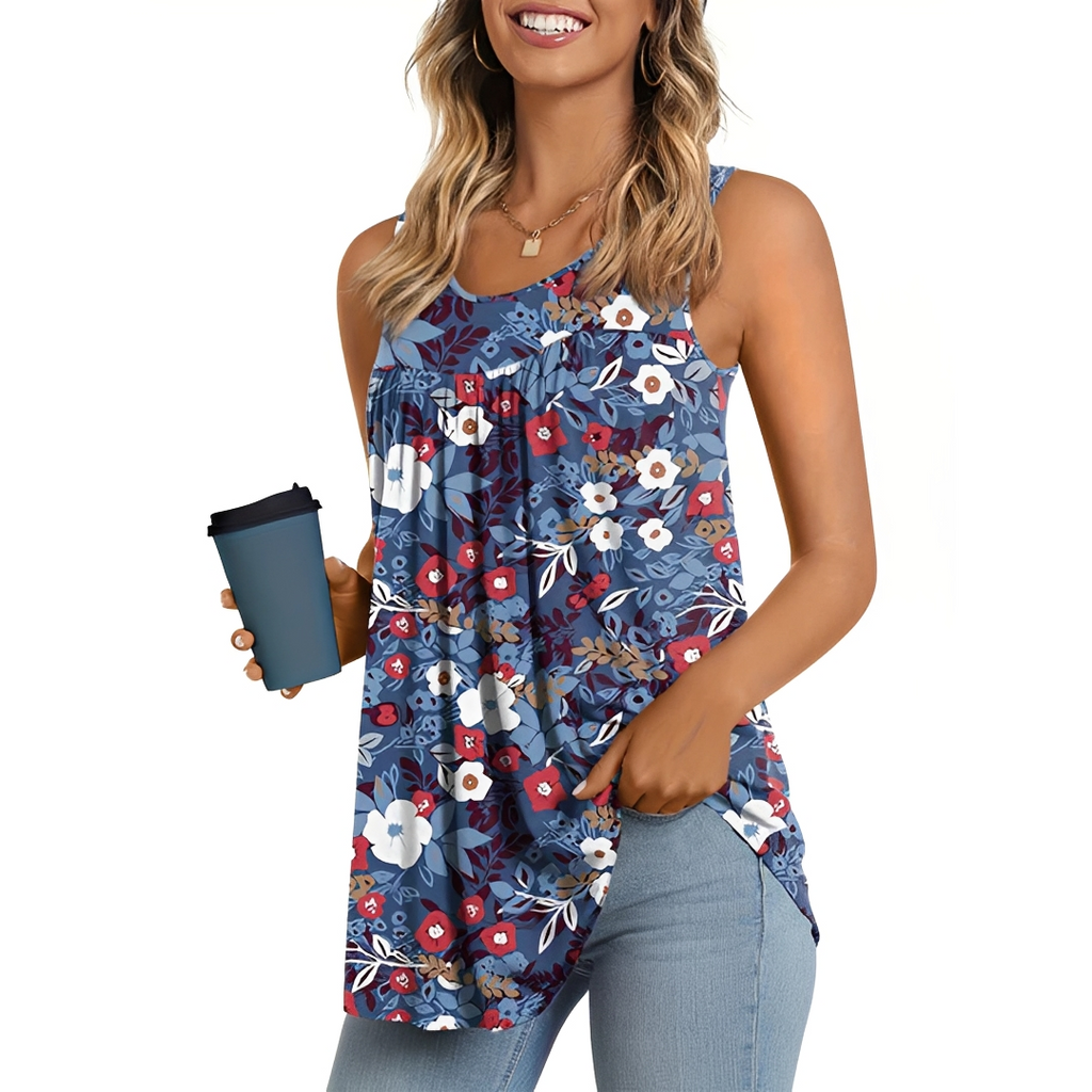 Nalia - Elegant summer shirt for women