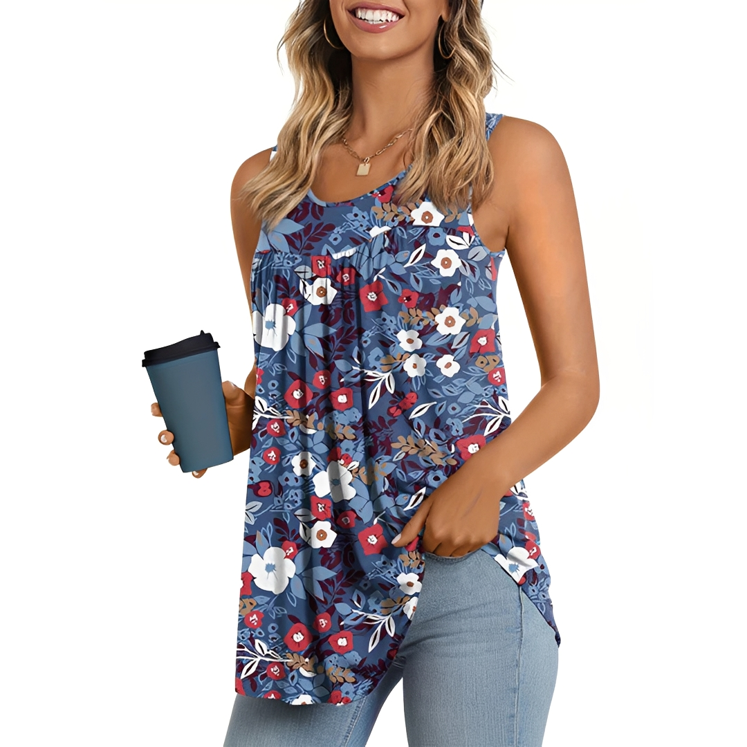Nalia - Elegant summer shirt for women
