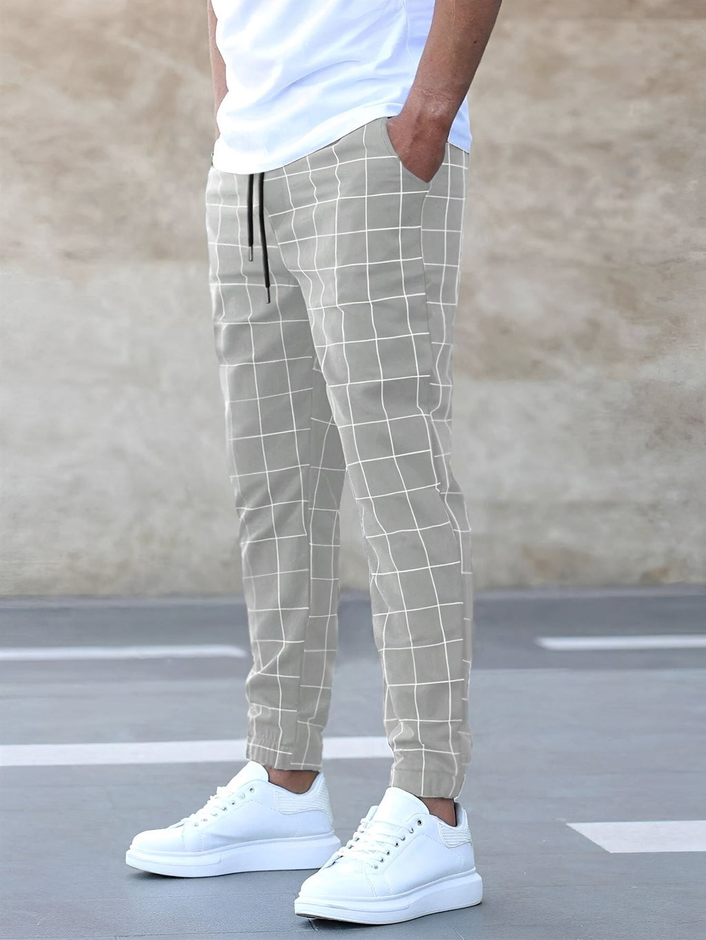 Dominic - Men's Trousers - Fashionable and Relaxed